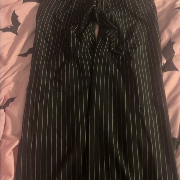 PINSTRIPE PANTS DONATED - Picture 3 of 5